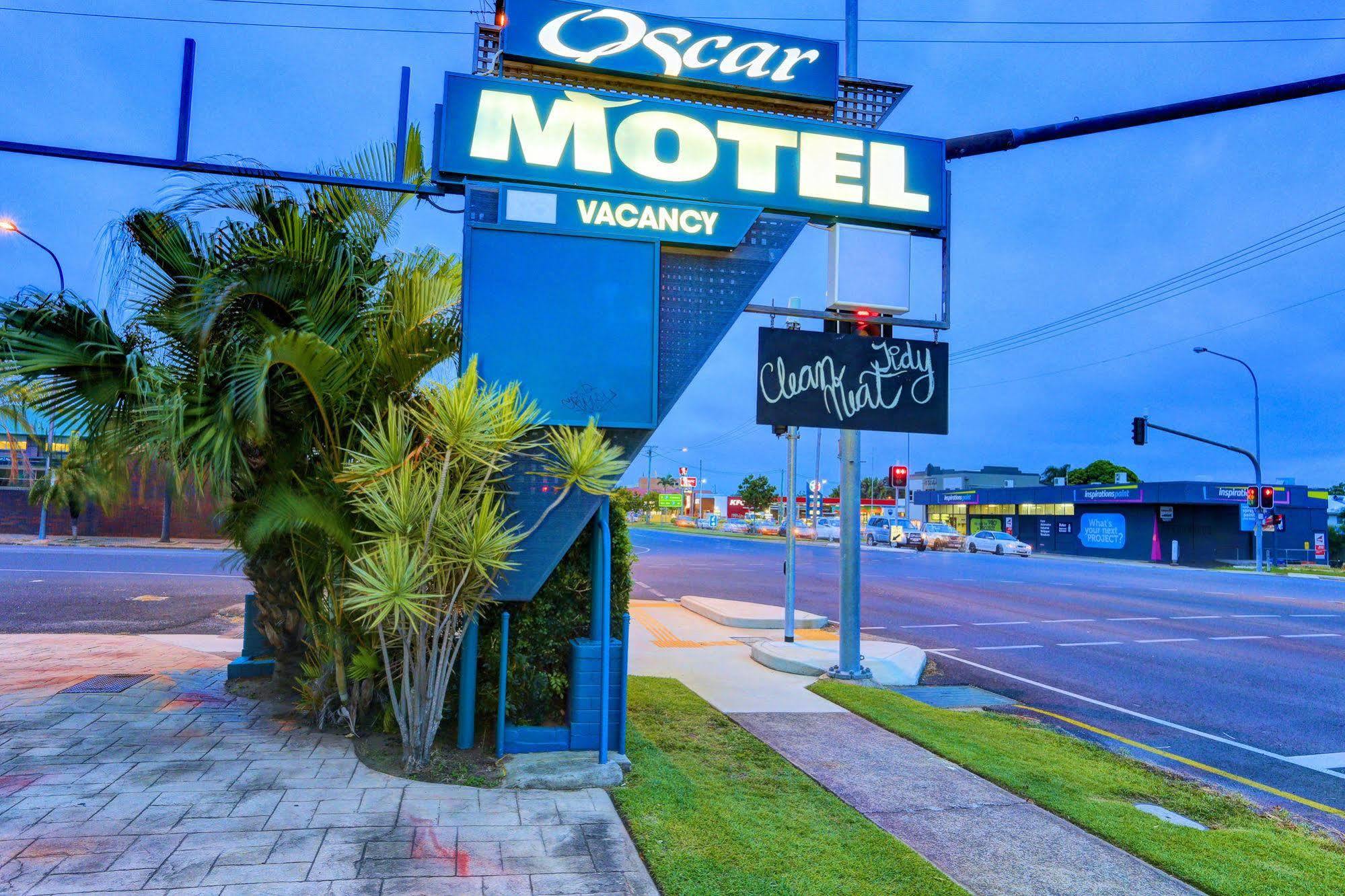 Oscar Motel Бундаберг Екстер'єр фото