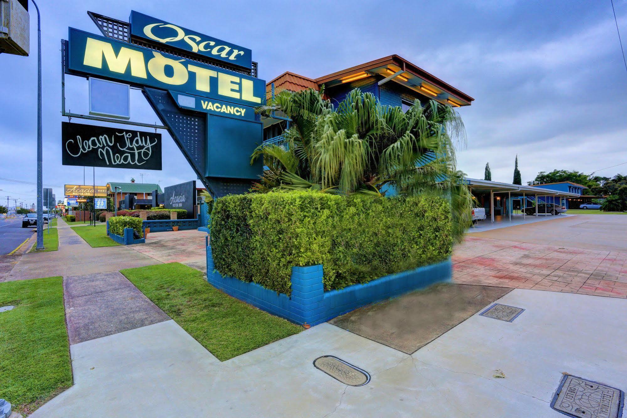 Oscar Motel Бундаберг Екстер'єр фото