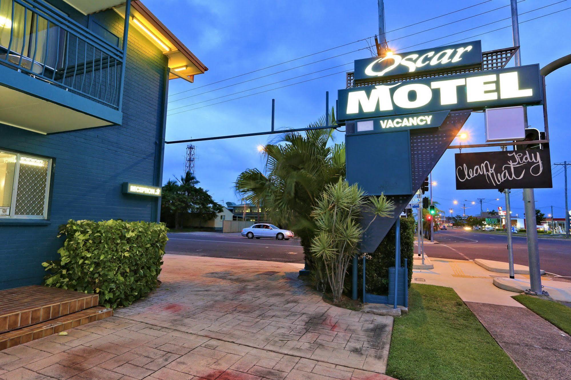 Oscar Motel Бундаберг Екстер'єр фото