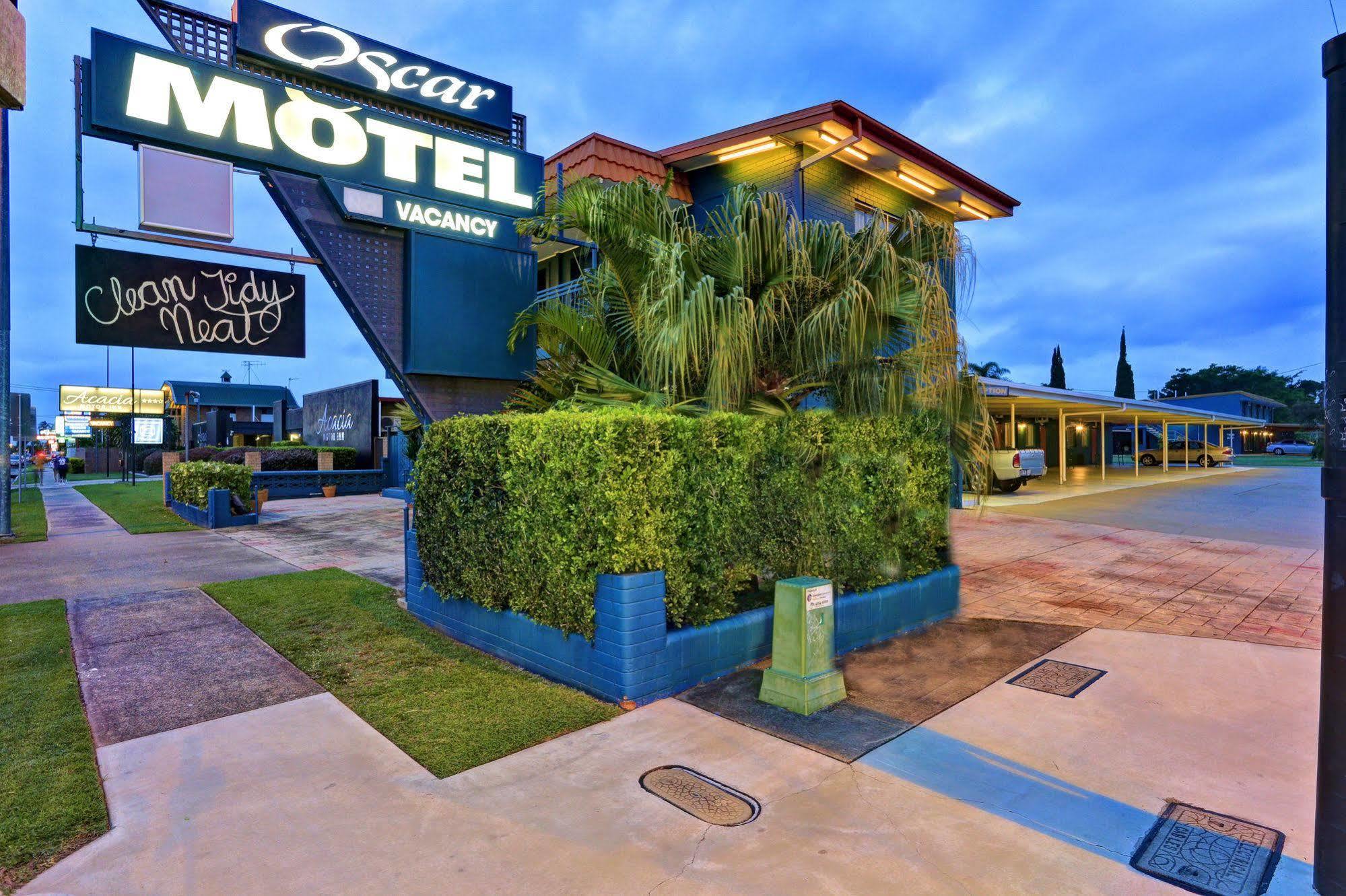 Oscar Motel Бундаберг Екстер'єр фото