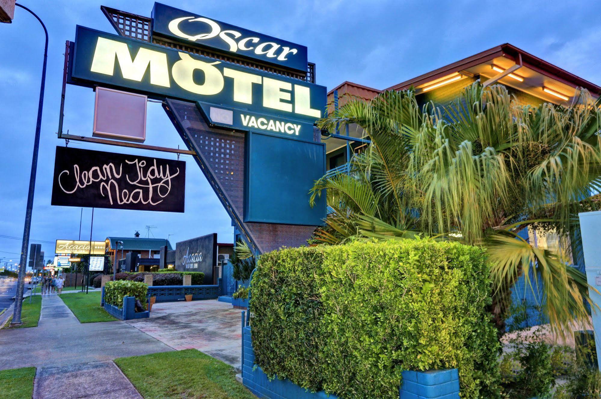 Oscar Motel Бундаберг Екстер'єр фото